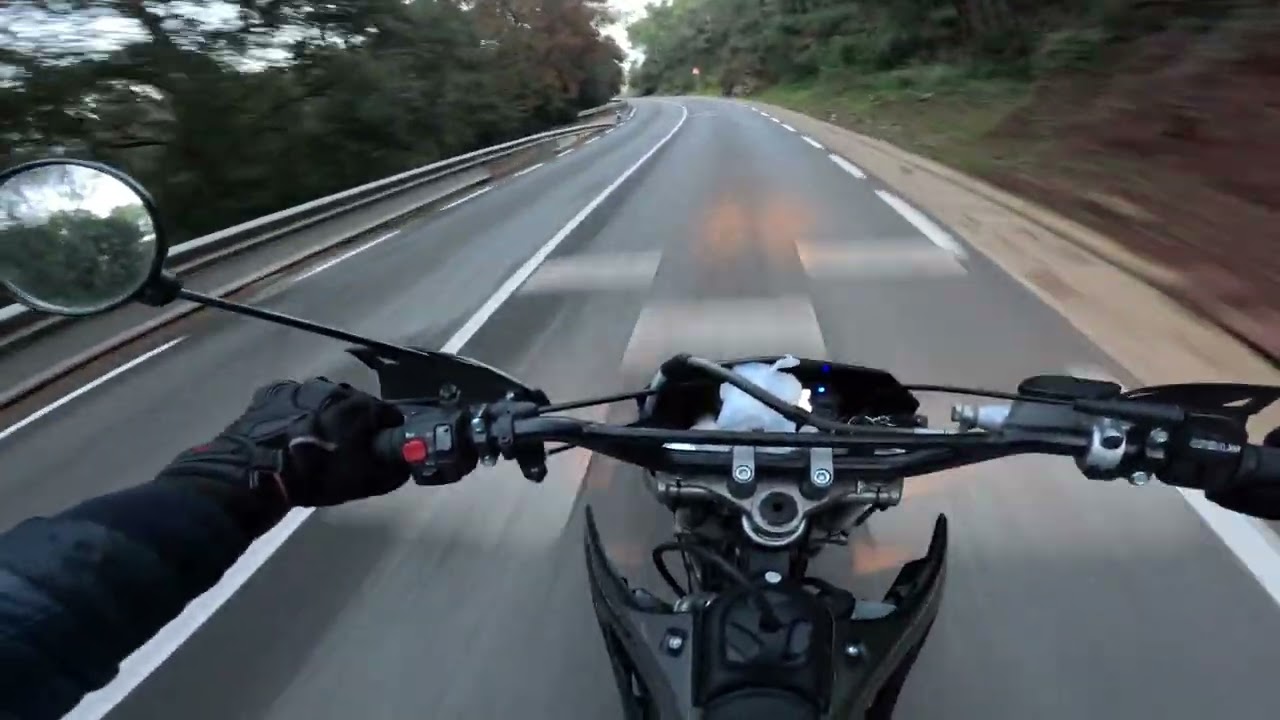 Sherco sm-r 2024 (4K) ASMR Engine Sound