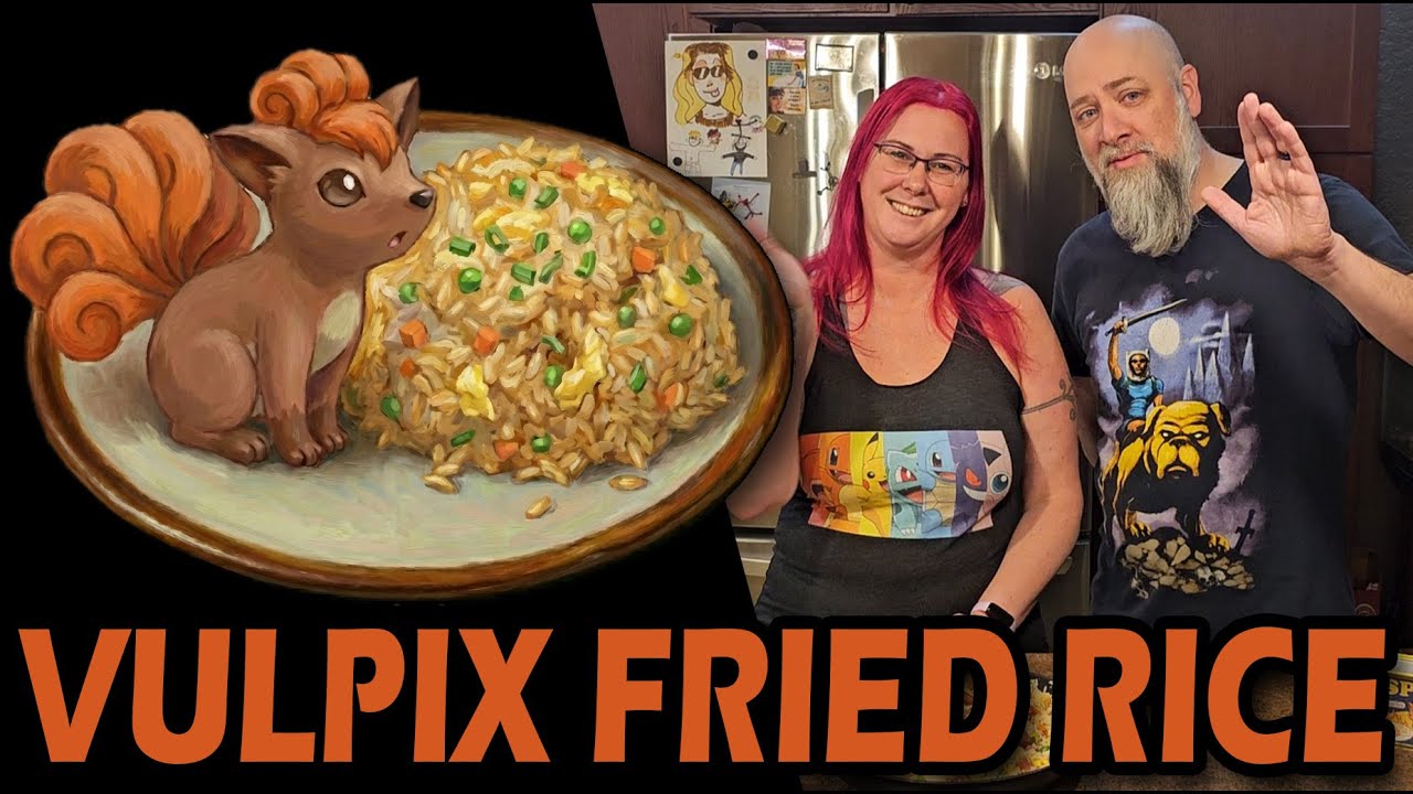 Vulpix Fried Rice - How to Cook Pokémon