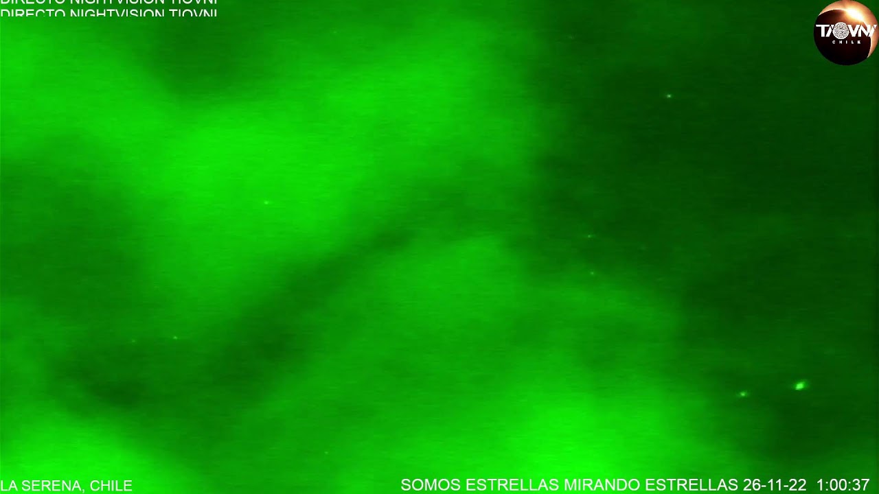 DIRECTO NIGHTVISION TIOVNI #LASERENA 25-11-22 #OVNIS #UFO