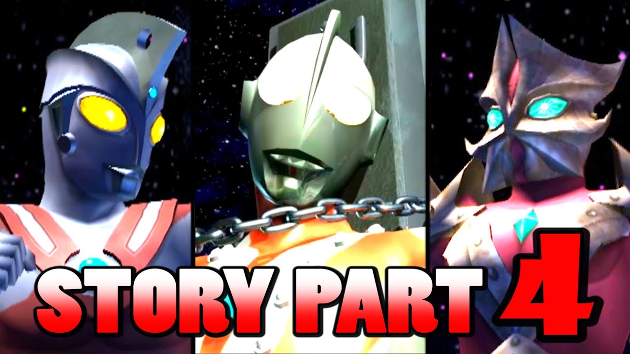 Ultraman FE3 - Story Mode Part 4  S-Rank ( 1080p HD 60fps )