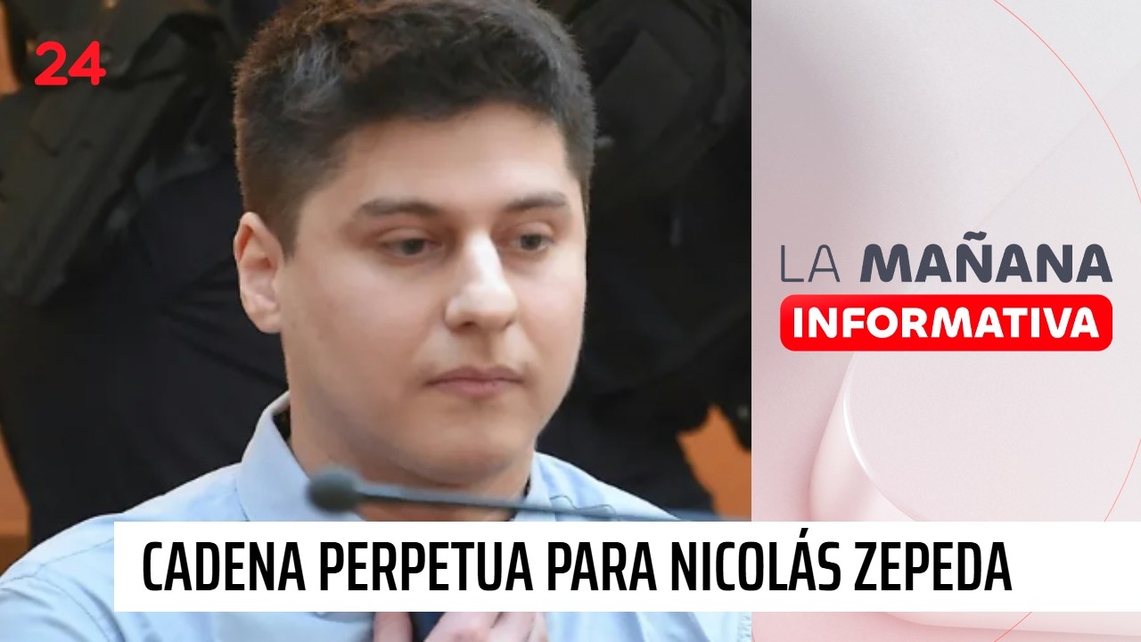 Cadena perpetua para Nicol&aacute;s Zepeda: culpable por crimen de Narumi Kurosaki | 24 Horas TVN Chile