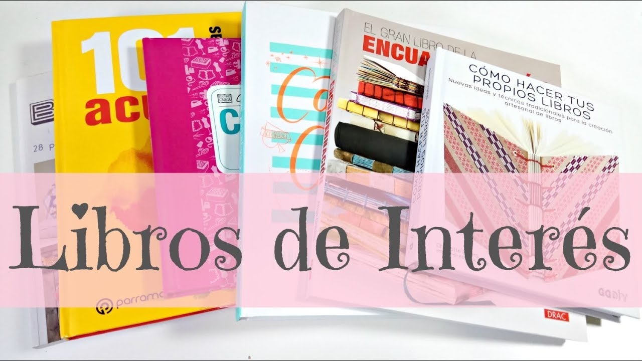 Recomendación de Libros de Scrapbooking y Manualidades