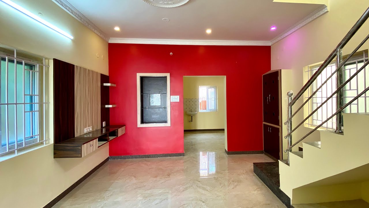 2 சென்ட்டில் அழகான 2BHK காம்பாக்ட் வீடு | Beautiful 2BHK Double Story House @1150sqft  | Epi-138