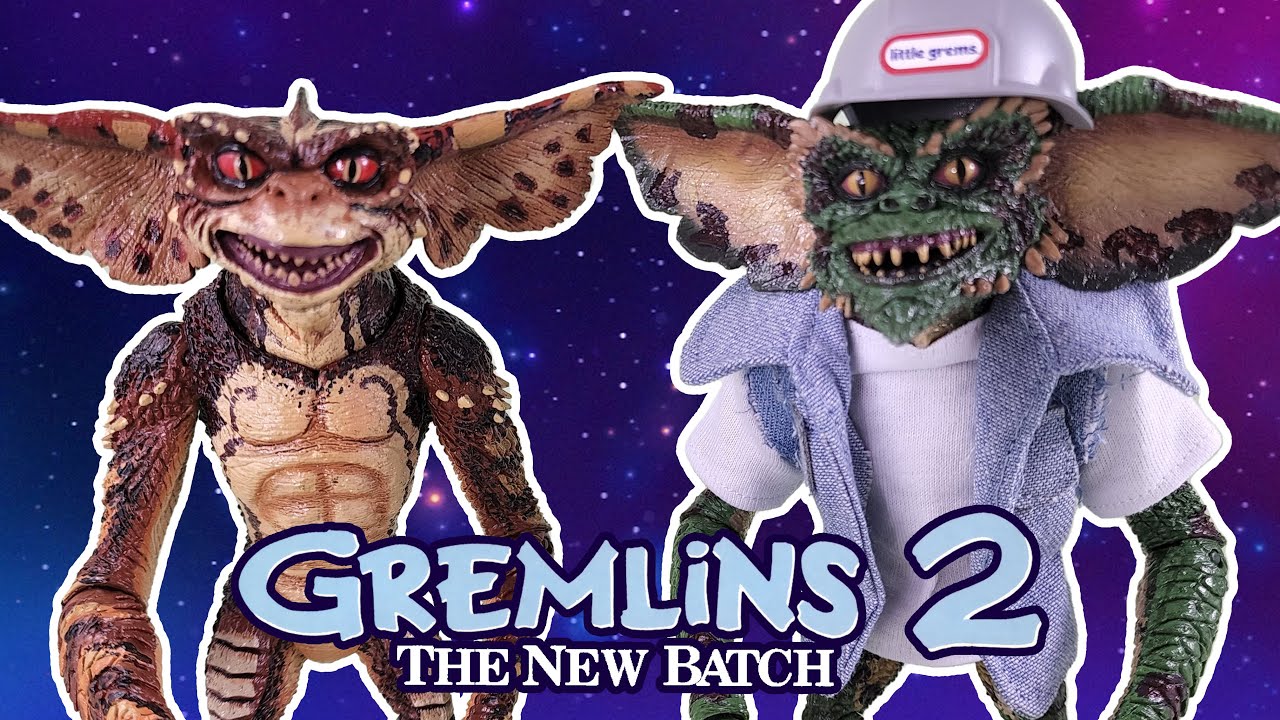 NECA ULTIMATE GREMLINS 2 DEMOLITION FIGURE REVIEW