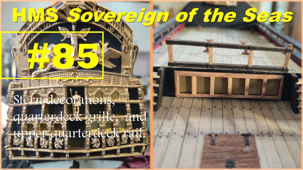 Stage #85 - HMS Sovereign of the Seas