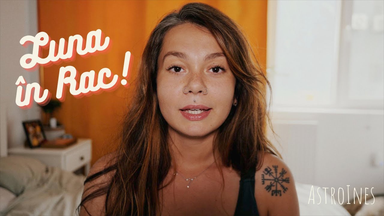 ✦ AstroInes: LUNA ÎN RAC | Lumea interioară (partea 1) + life update