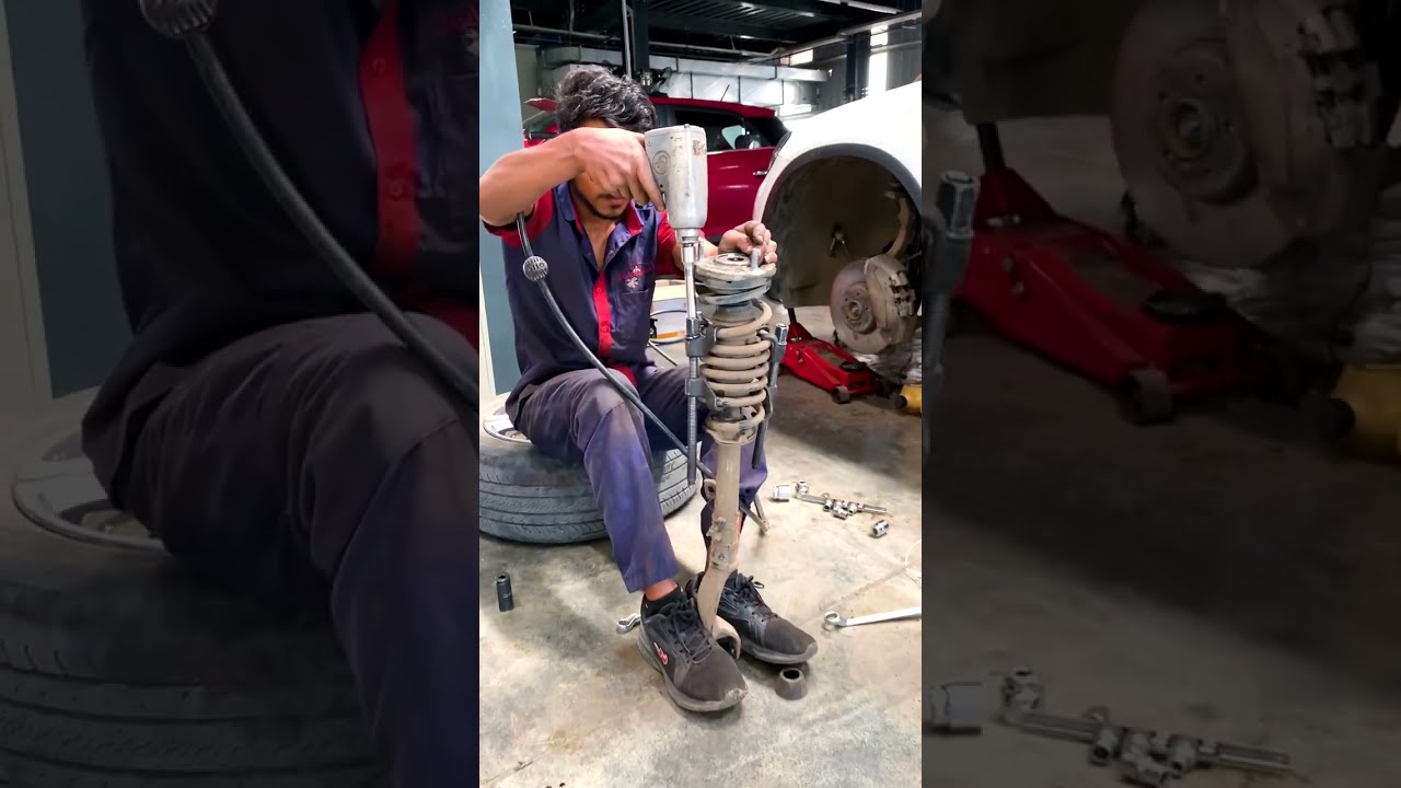 Mercedes GLC 220d | SHOCK ABSORBER | REPLACED | Mr.Automotive