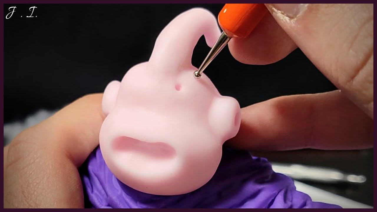 Majin Bu Gordo de Porcelana fria