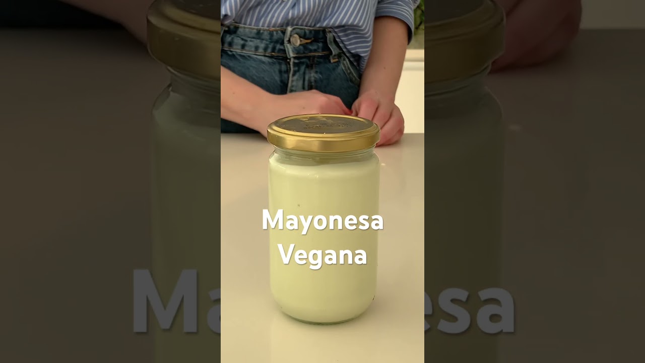 Mayonesa vegana 🌱