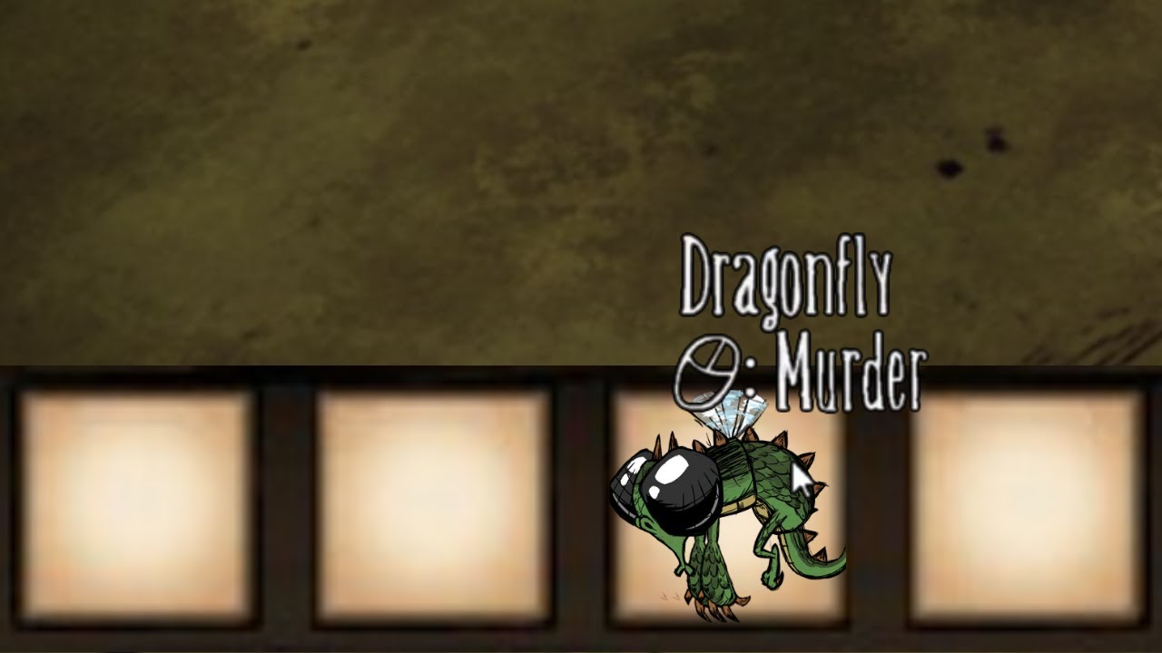 Picking up bosses and murdering them | Don't Starve Together Pickup anything mod