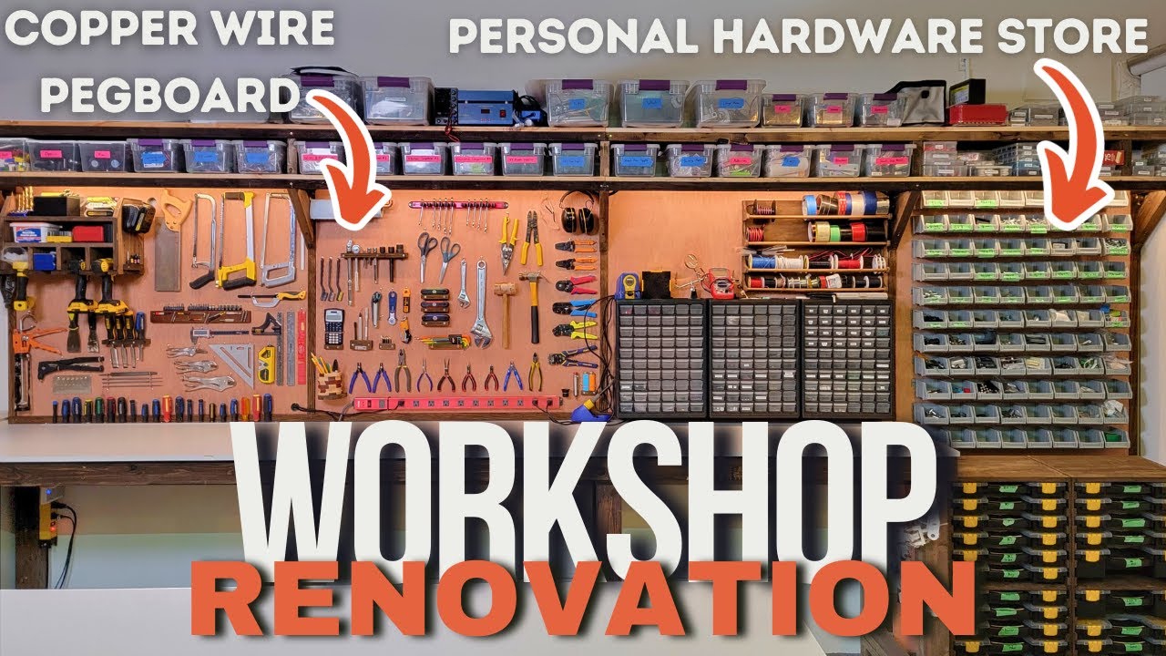 Ditch Pegboard - Here&rsquo;s What I Used Instead