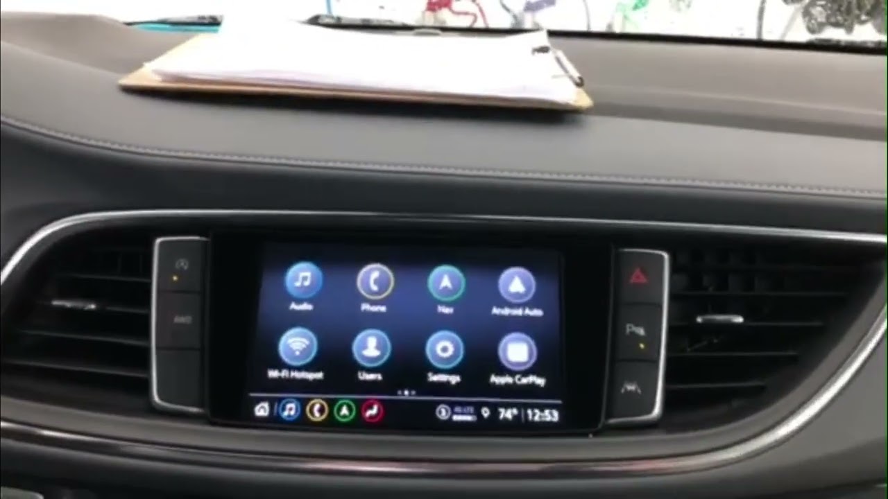 Как управлять системой Auto Stop Start на Buick Enclave