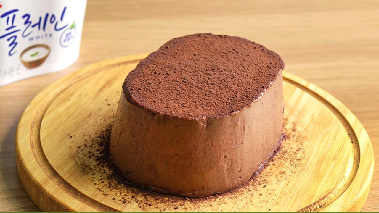 У вас есть ЙОГУРТ И ШОКОЛАД? Вкусный десерт! Без печи, без муки