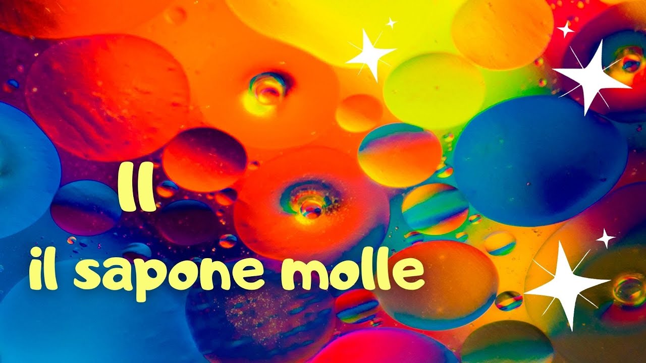 Il Sapone Molle - cos'è?