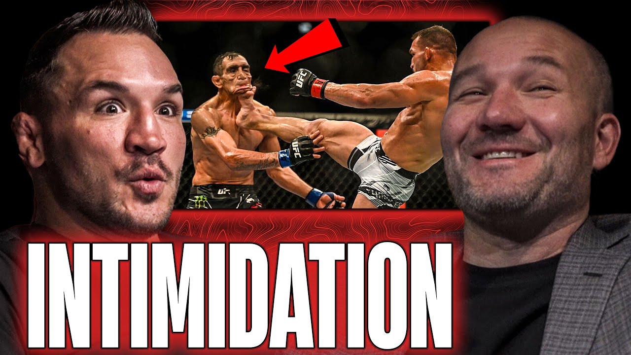 Weirdest UFC Intimidation Moments with Michael Chandler 