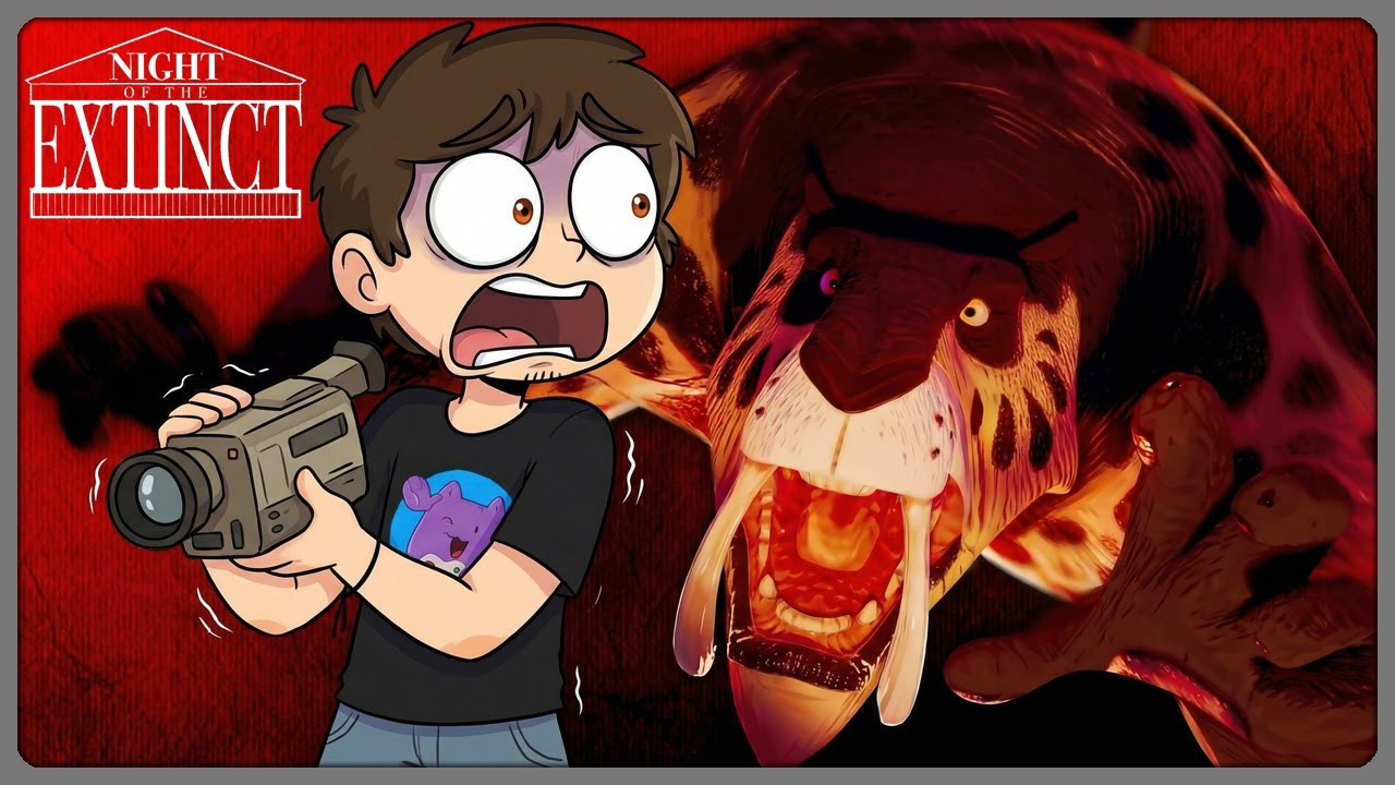 НОЧЬ В МУЗЕЕ С ОЖИВШИМИ ЭКСПОНАТАМИ! ► Night of the Extinct