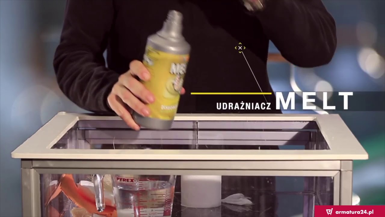 Melt- środek do udrażniania rur,  czyszczenia spłuczek, kamienia, osadu - Armatura Kozłowski