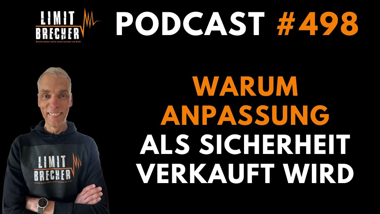 💥 Warum Anpassung als Sicherheit verkauft wird 👉