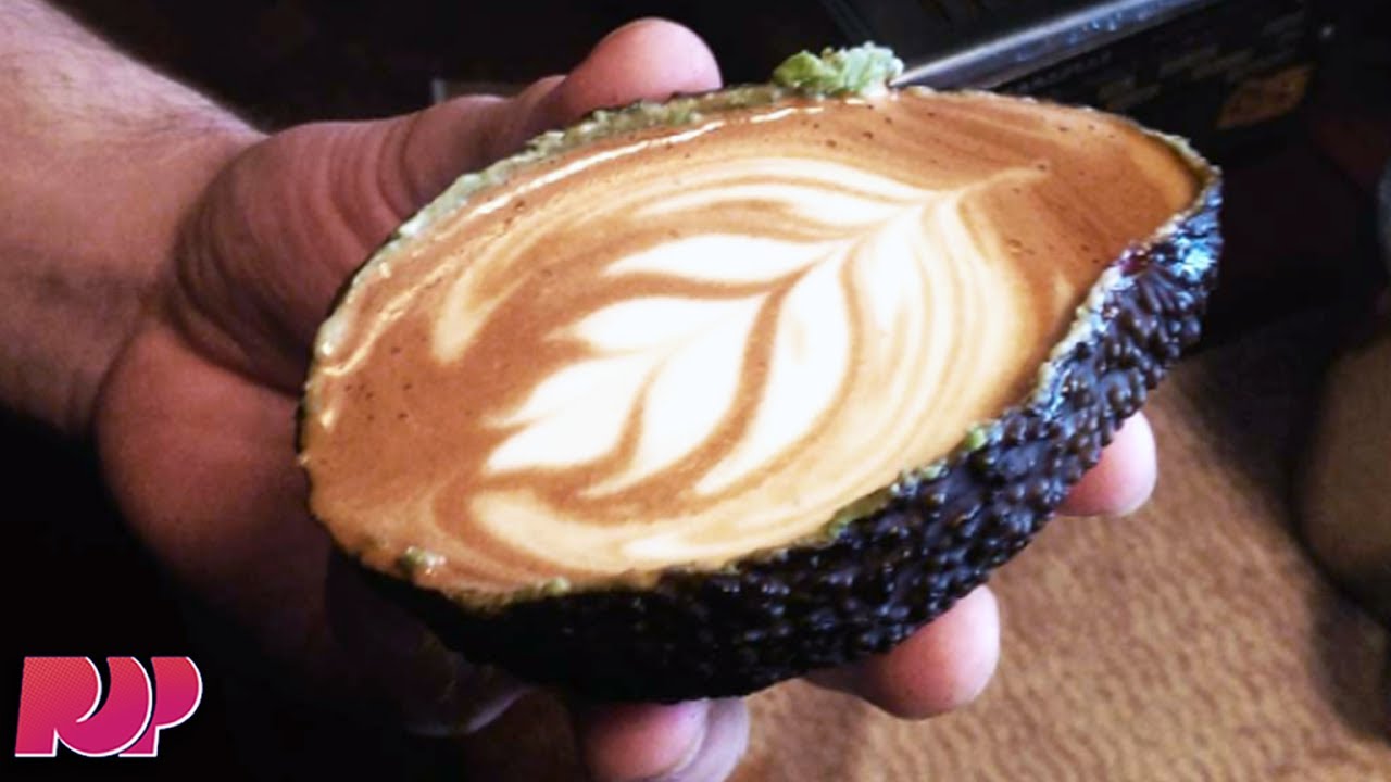 Would You Drink An Avolatte?
