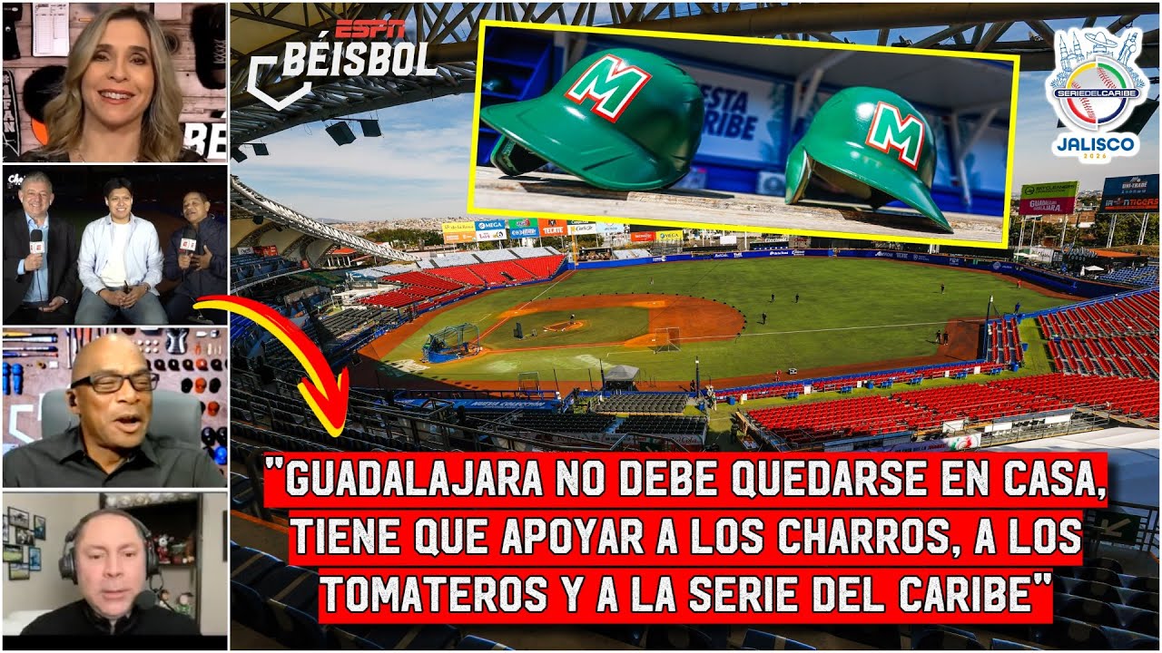 Charros vs Tomateros de MÉXICO podría romper AUSENCIA DE PÚBLICO en Serie del Caribe | ESPN Beisbol