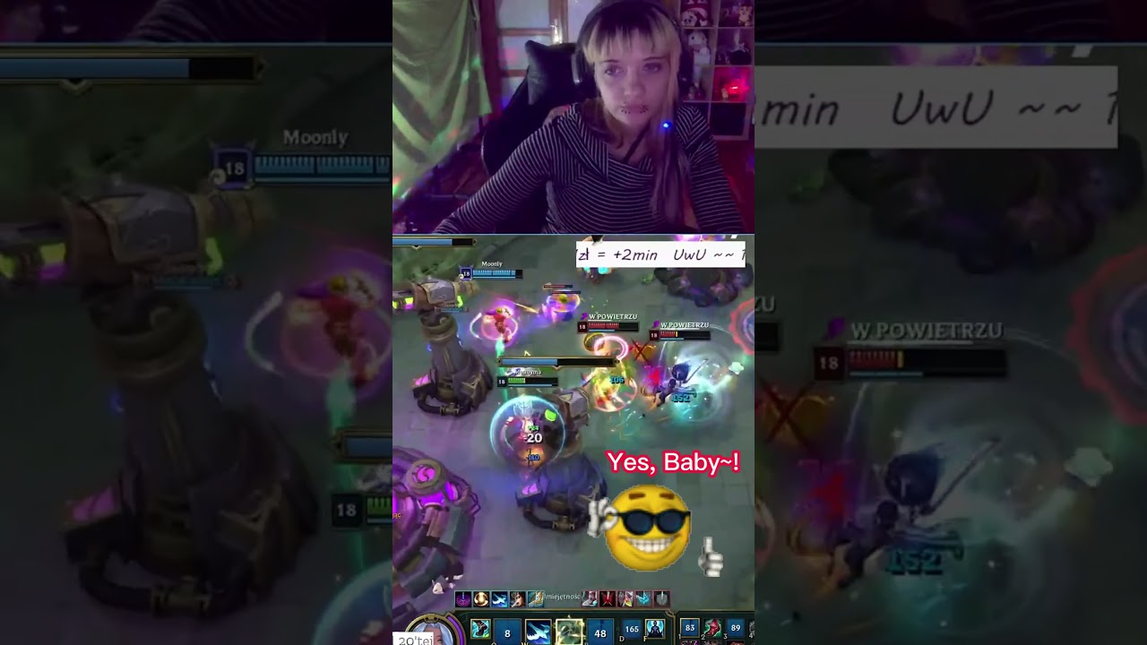 Ale Wytańczone  #leagueoflegends #twitch #riotgames #streamer #gaming #gamergirl #egirl #stream