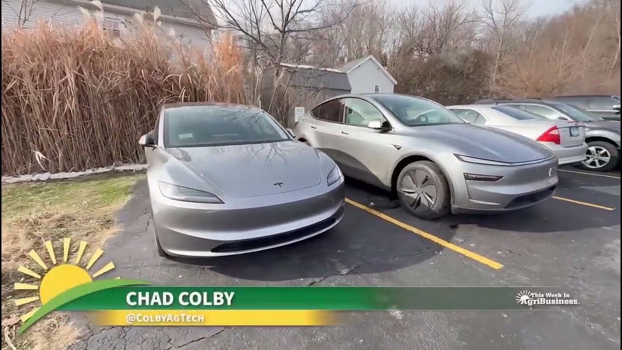 Демонстрация Tesla с полностью автономным управлением (под контролем оператора) — сюжет из рубрик...