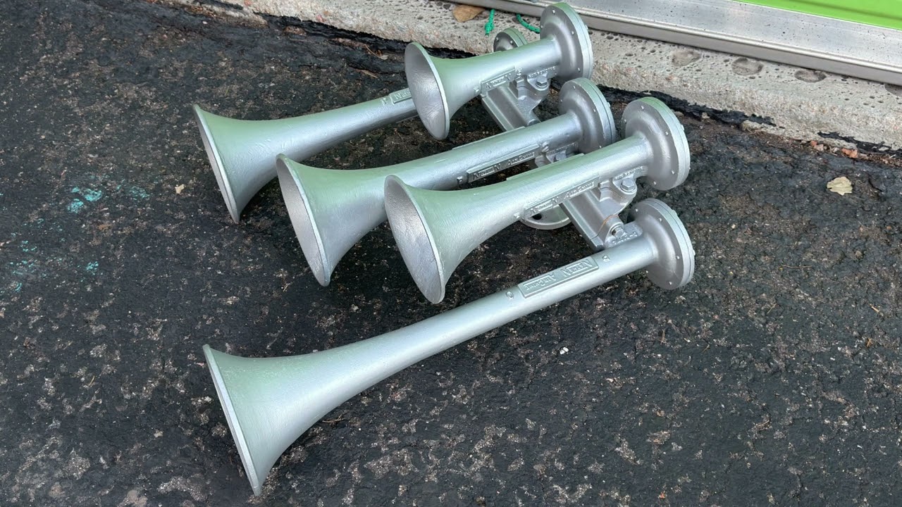 Nathan AirChime P01235 Train Horn In Cab Audio
