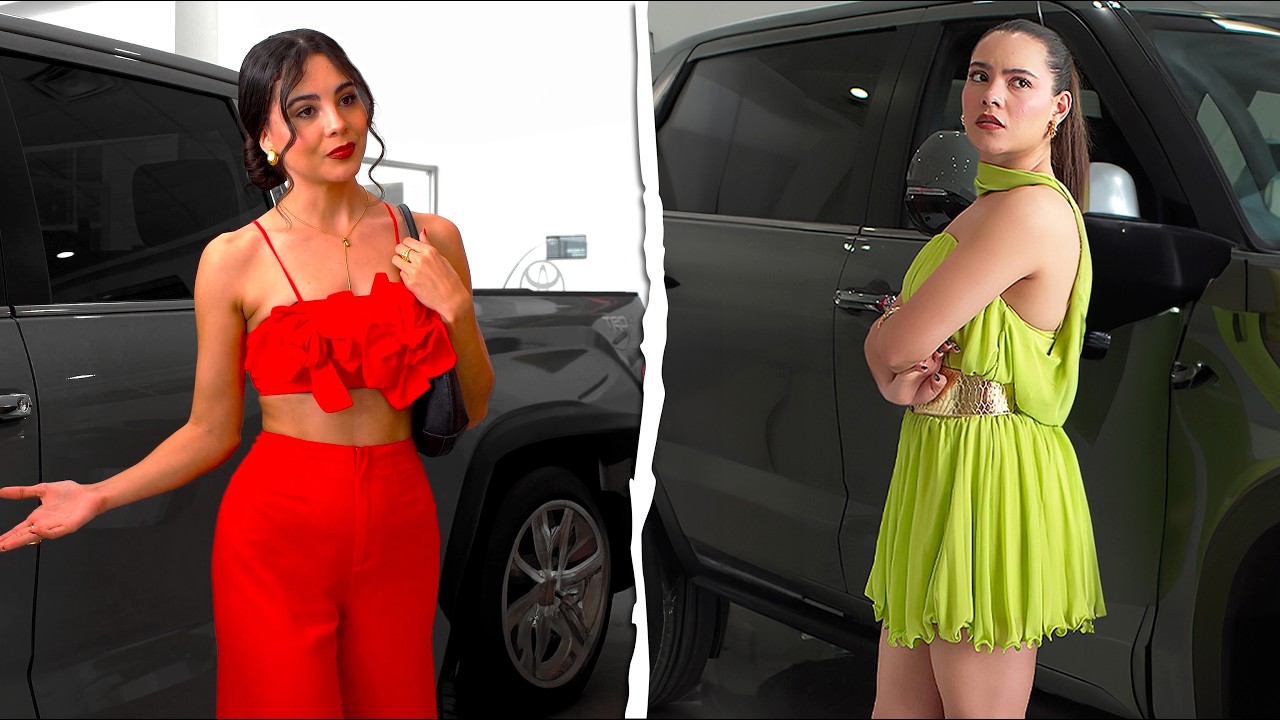 No soportaba ver a su mejor amiga en un auto lujoso.