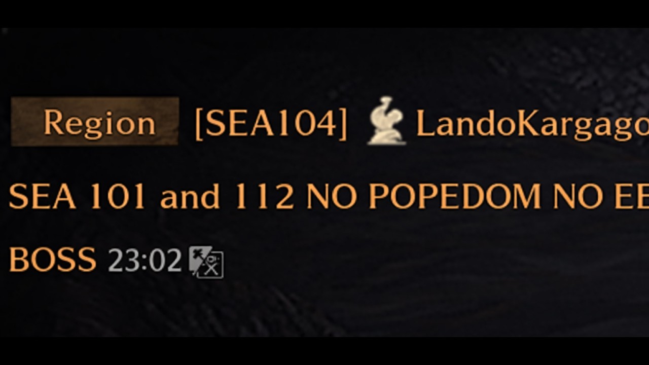 NIGHT CROWS WAR ASIA 101-SPEED and 112-华人联盟 vs 104-KIDGANG