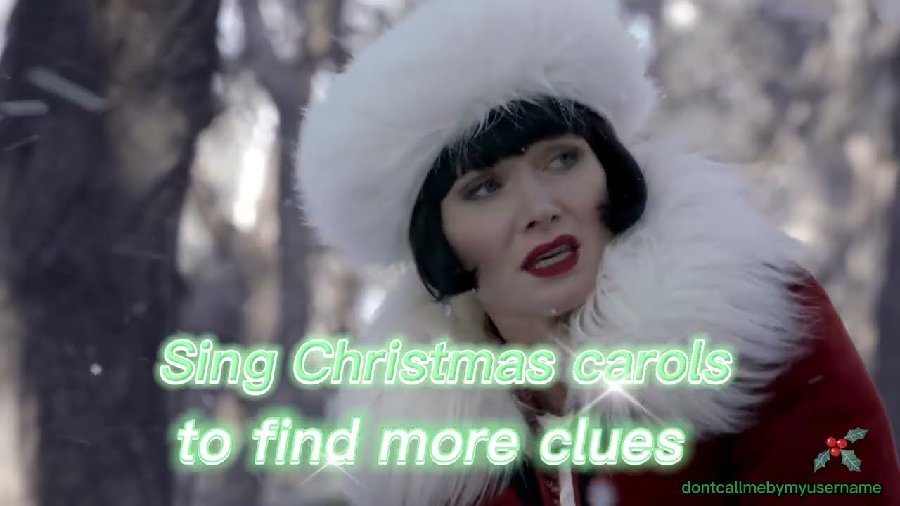 Christmas Eve//MFMM//Phryne and Jack//Crackvid//Funny//Phrack