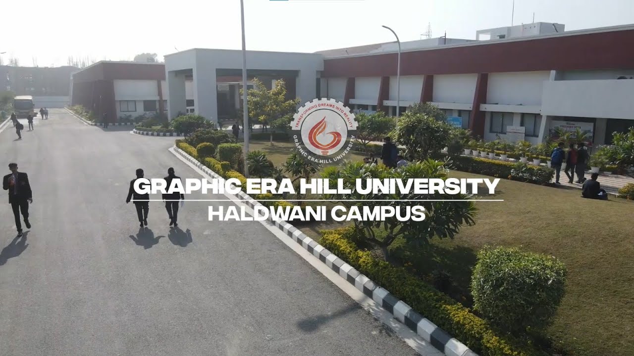 Making of the Brand New | Graphic Era Hill University, Haldwani Campus