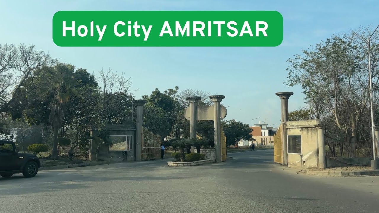 Holy City Plots nd Villas For Sale on By pass Amritsar | properties in Amritsar 