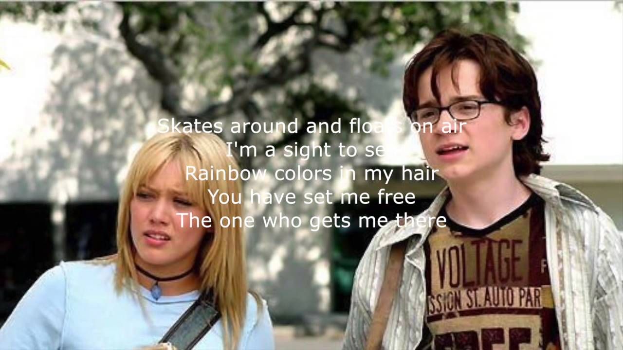 Hilary Duff - Anywhere but here (A Cinderella Story)