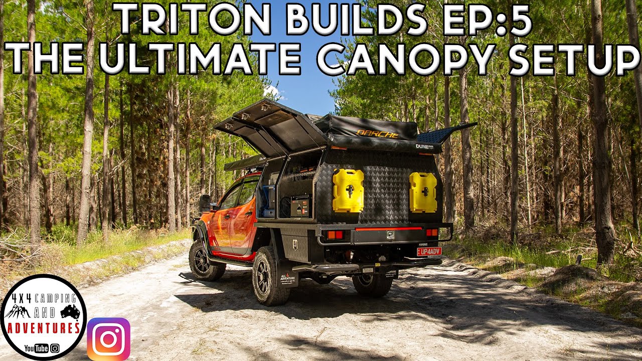 TRITON BUILDS EP: 5 THE ULTIMATE CANOPY SETUP (2015 MN GLX)