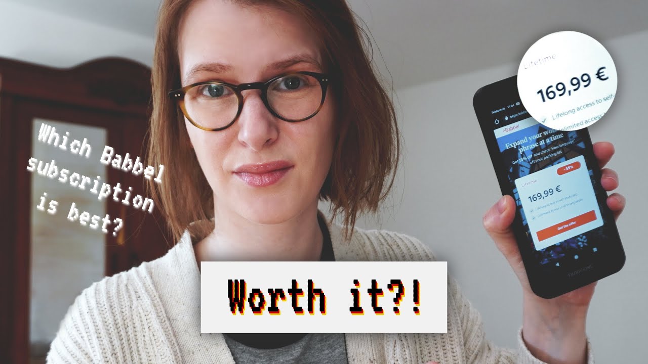Which Babbel subscription is best? Is a lifetime option worth it? My experience with the Babbel App&hellip;