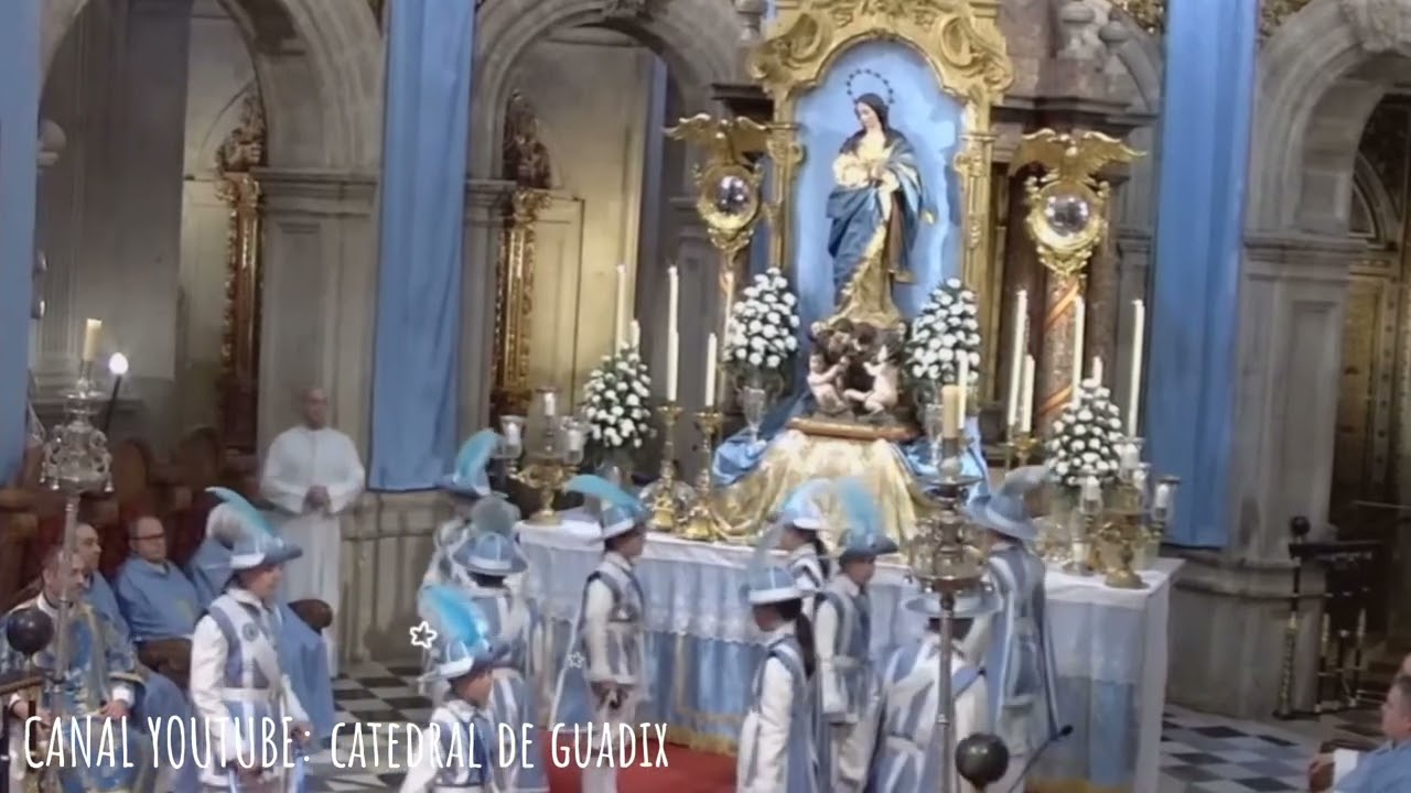 ✔️ BAILE de los SEISES de Guadix a la INMACULADA CONCEPCIÓN