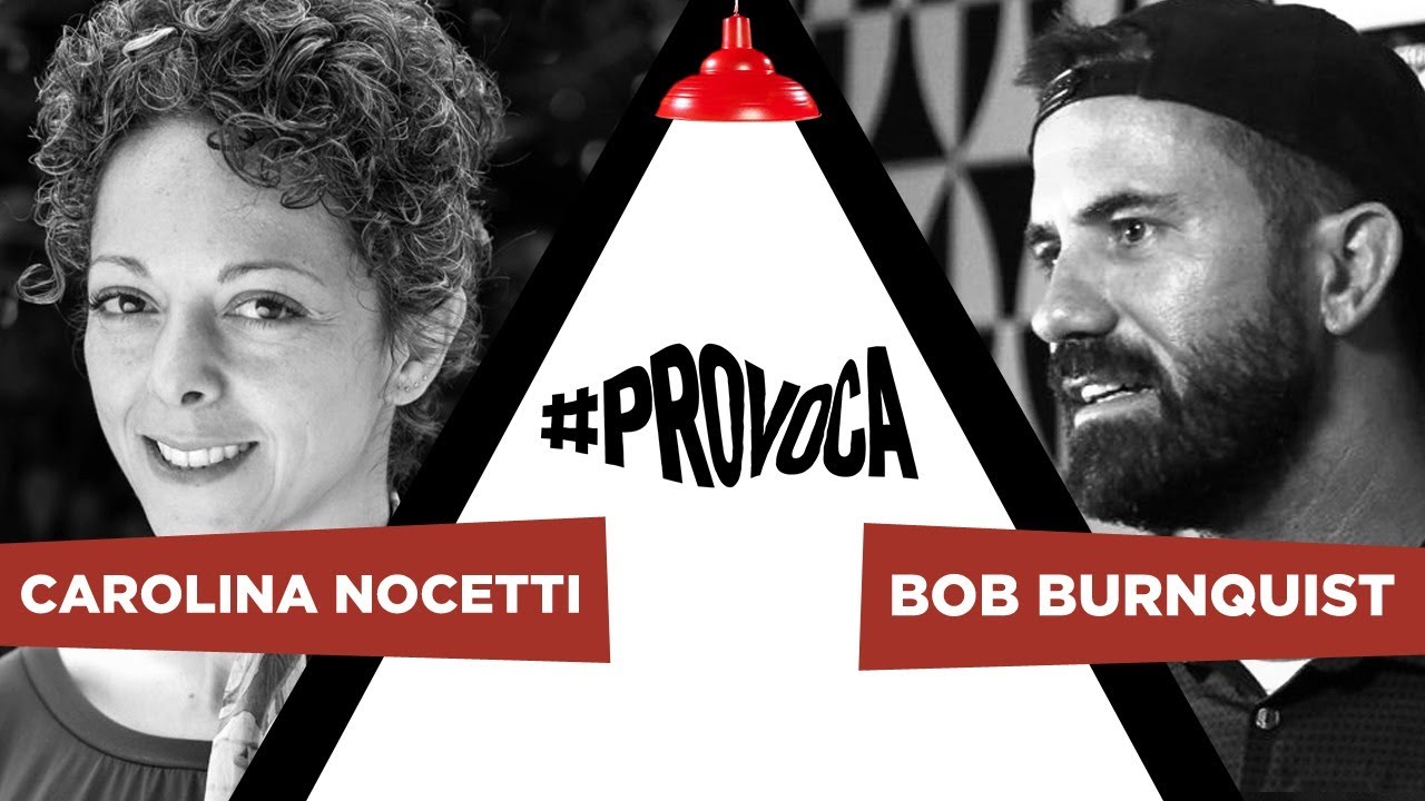 Carolina Nocetti e Bob Burnquist | #Provoca Em Casa