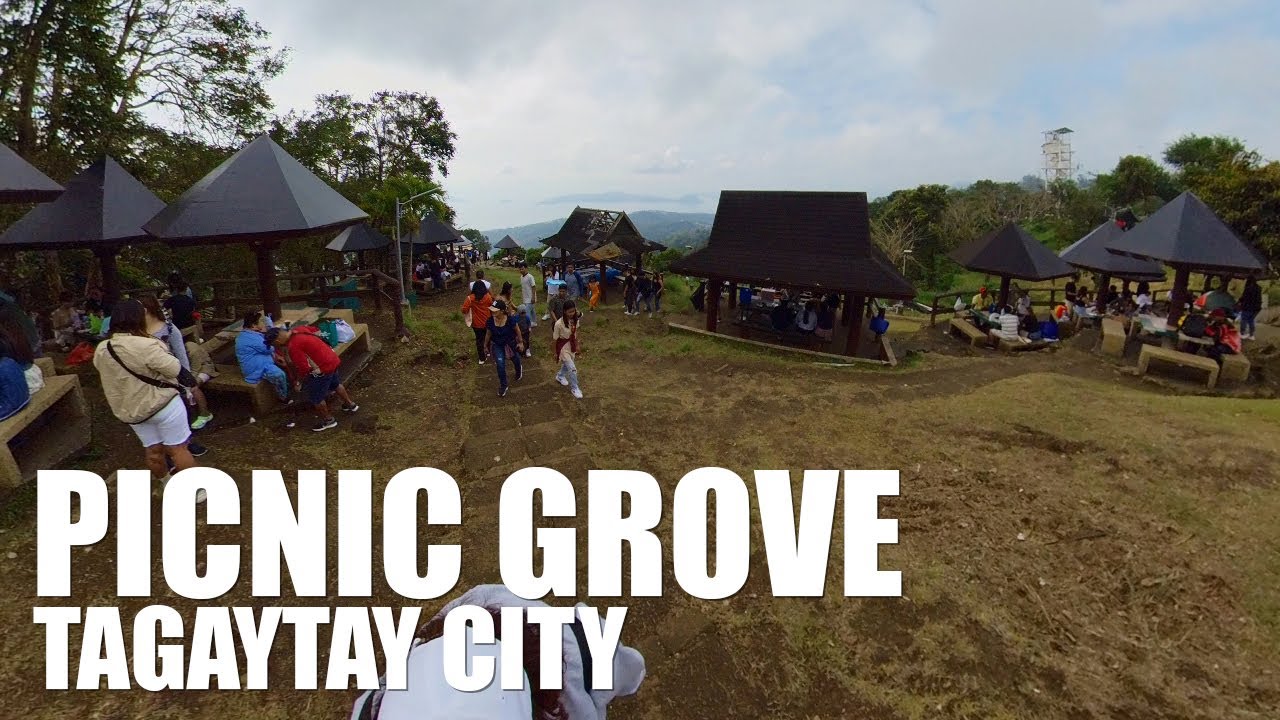 Family Fun Day at Picnic Grove: Tagaytay City's Top Picnic Spot