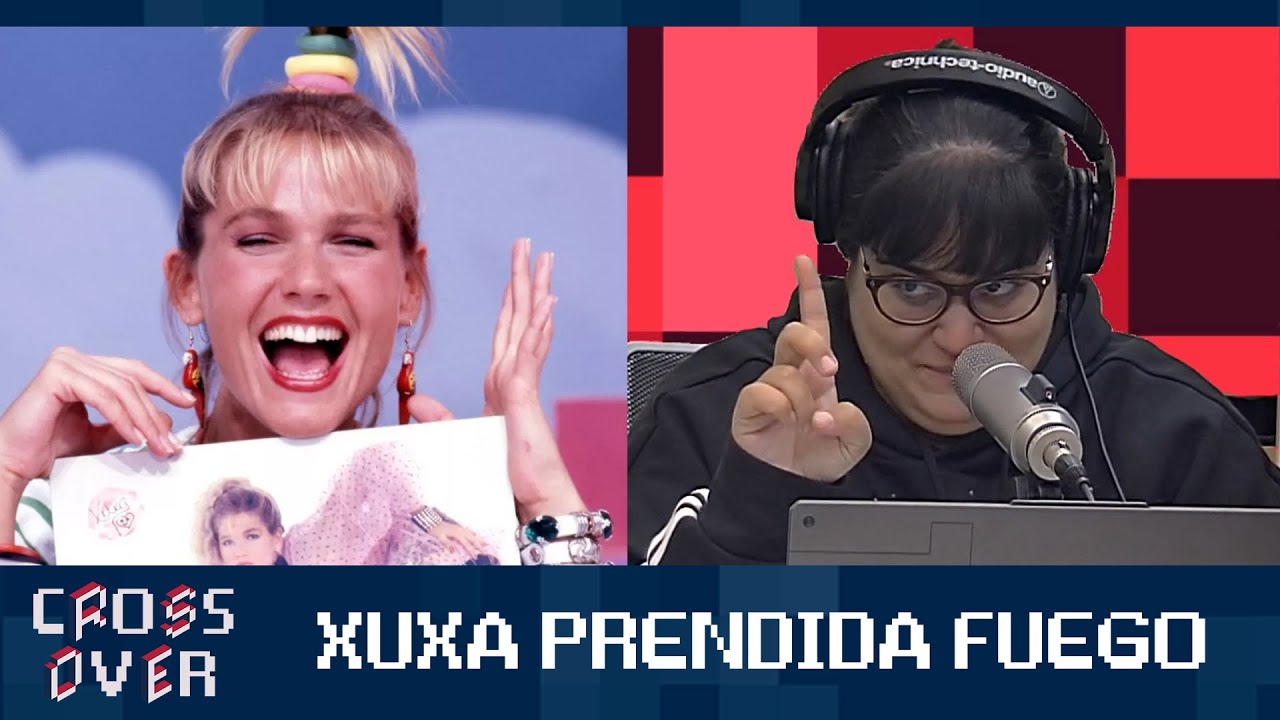 XUXA en LLAMAS | Crossover con Julio Leiva y Noelia Custodio
