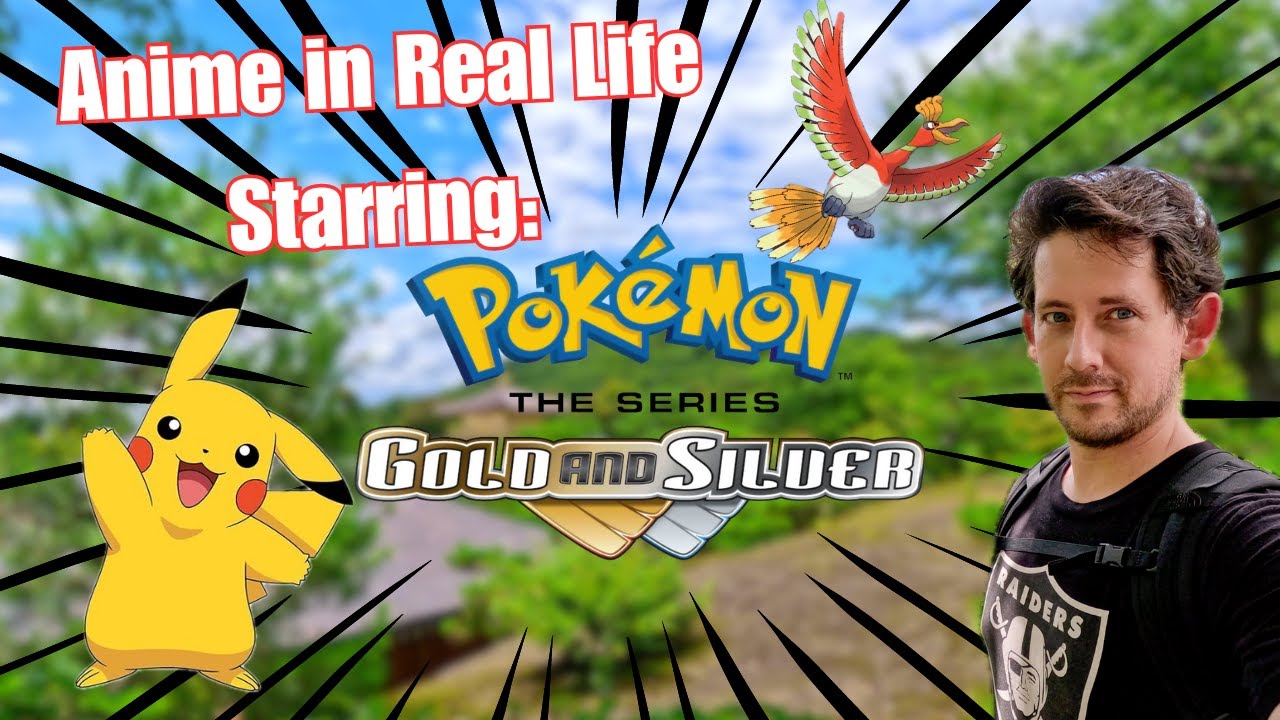 I visited a REAL city from Pokémon!