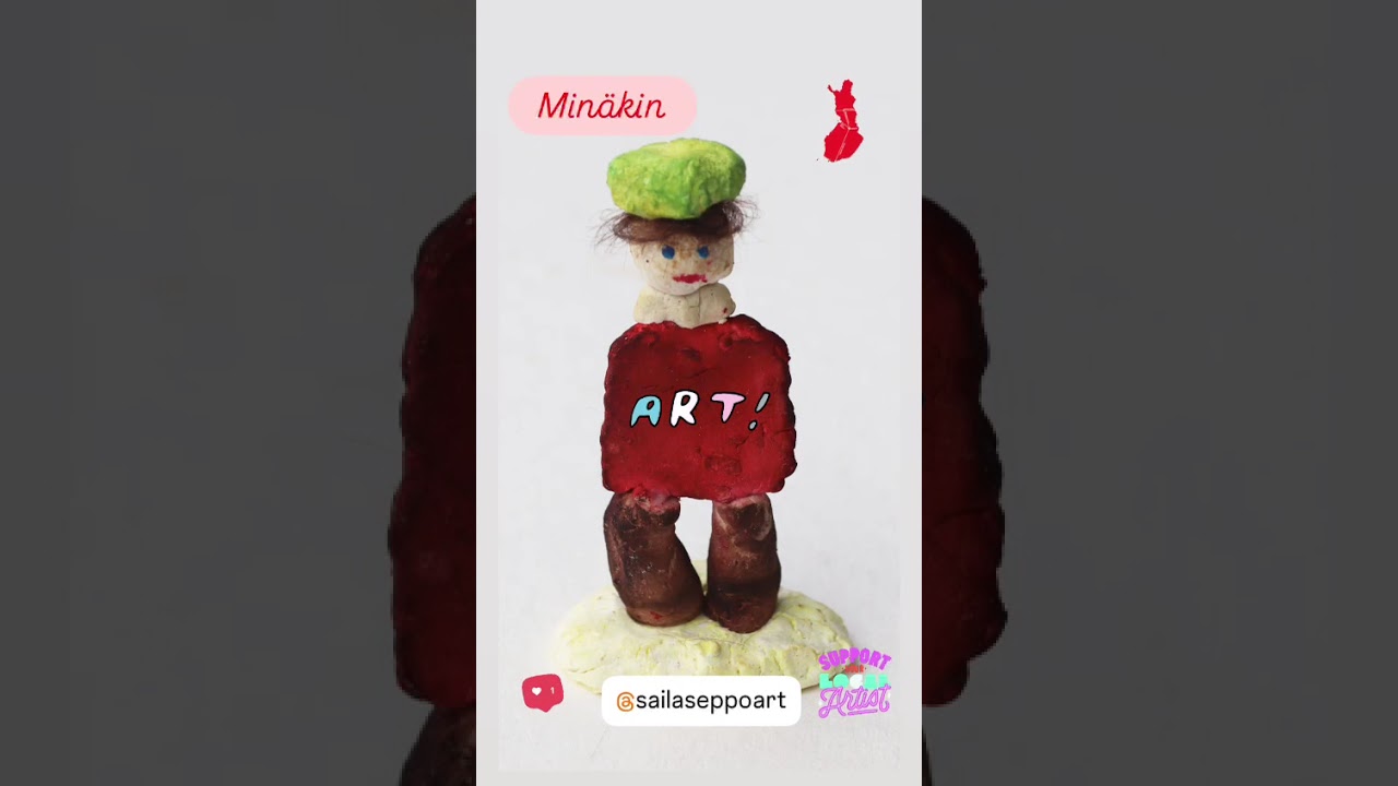 Saila Seppo finnish technological naive art 