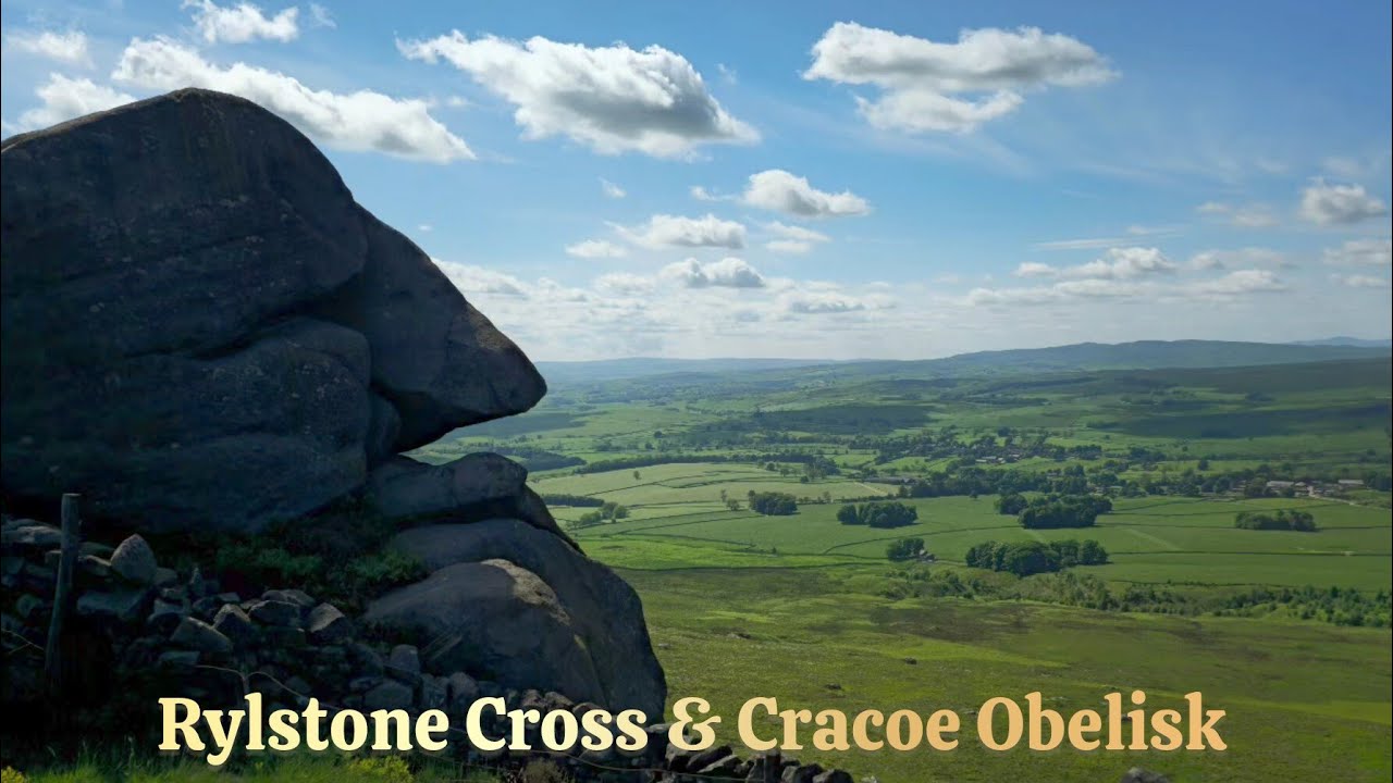 Rylstone Cross & Cracoe Obelisk