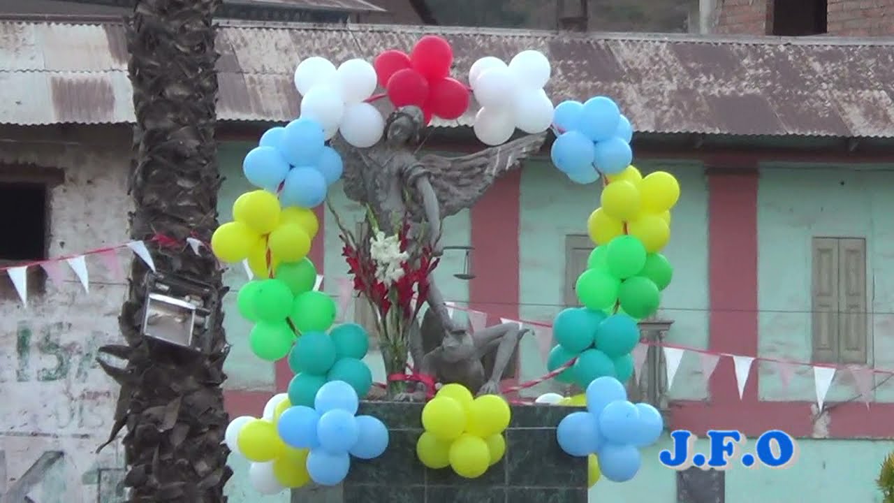 Sangallaya Huarochiri Homenaje a San Miguel Arcangel  2021