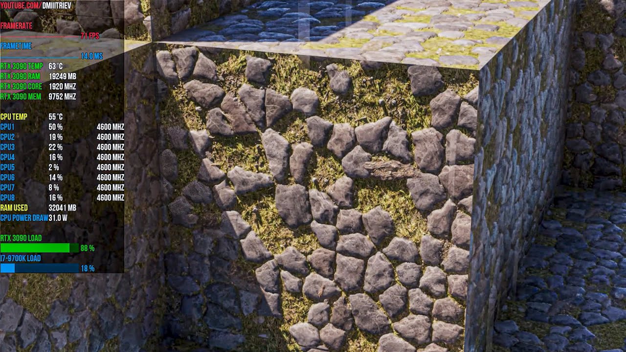 RTX 3090 Minecraft Stratum 2048x and Continuum 2.1 shaders / POM & PBR / Realistic Graphics
