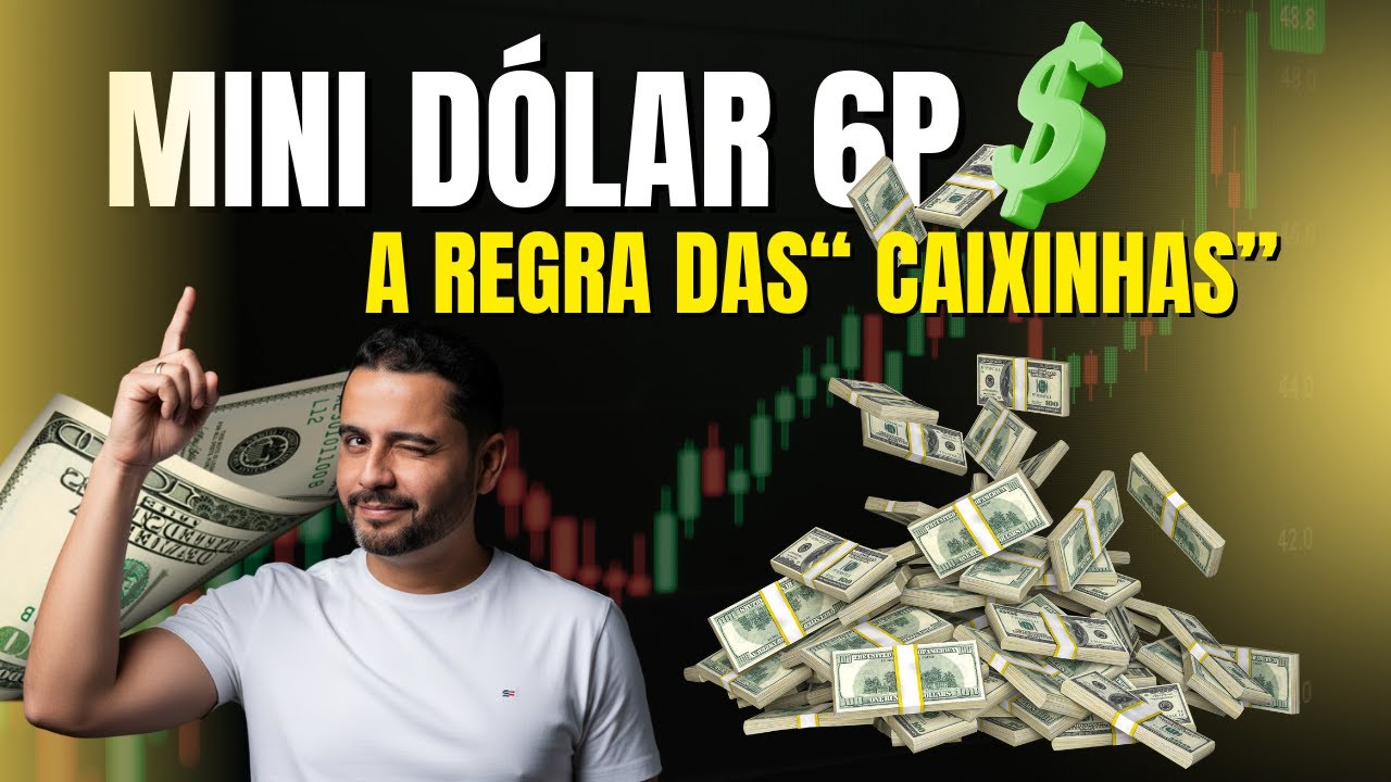 🎯 MINI D&Oacute;LAR 6P: A Regra das &ldquo;Caixinhas&rdquo; para Parar de Tomar Violinada (com Fluxo)