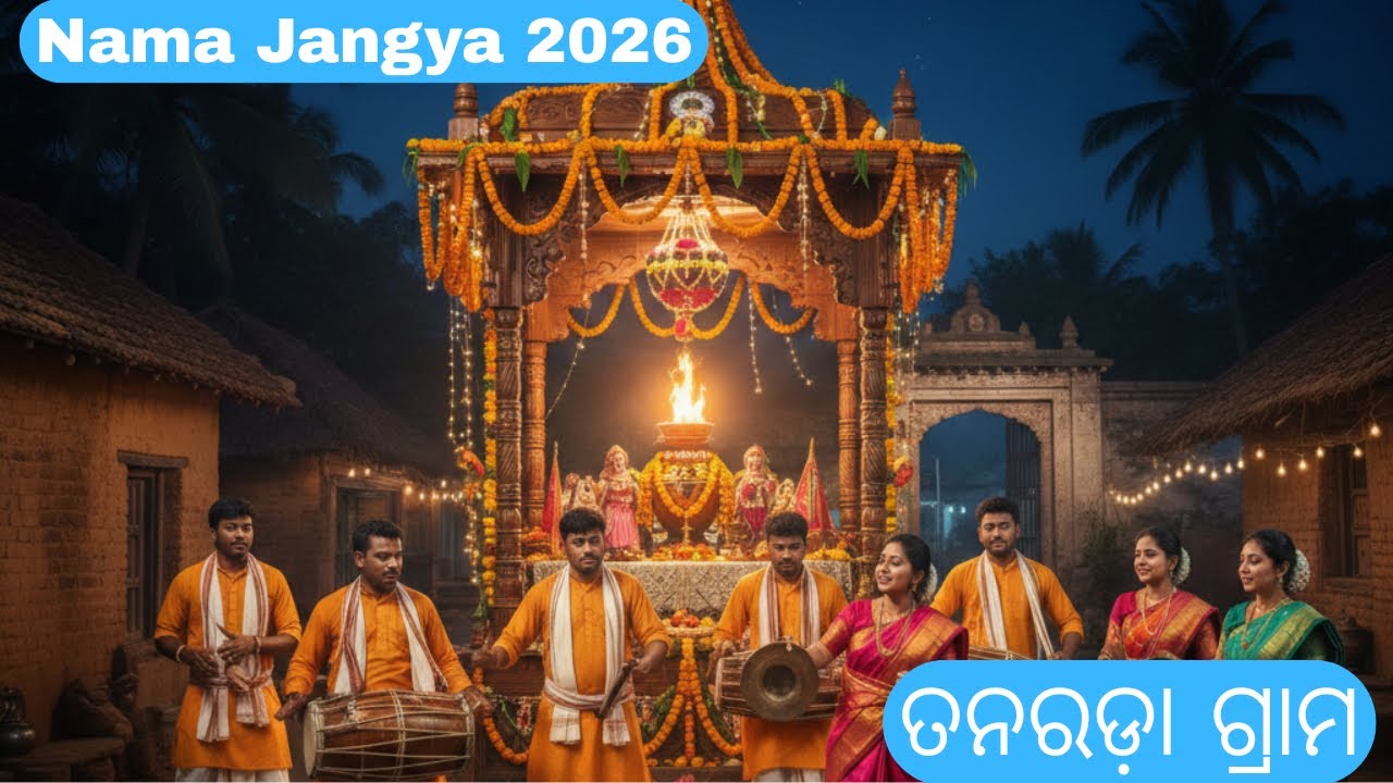 Nama Jangya 2026 | Full Hari Nama Sankirtan | Tanarada Village, Ganjam (Near Bhanjanagar) | 20 Feb26