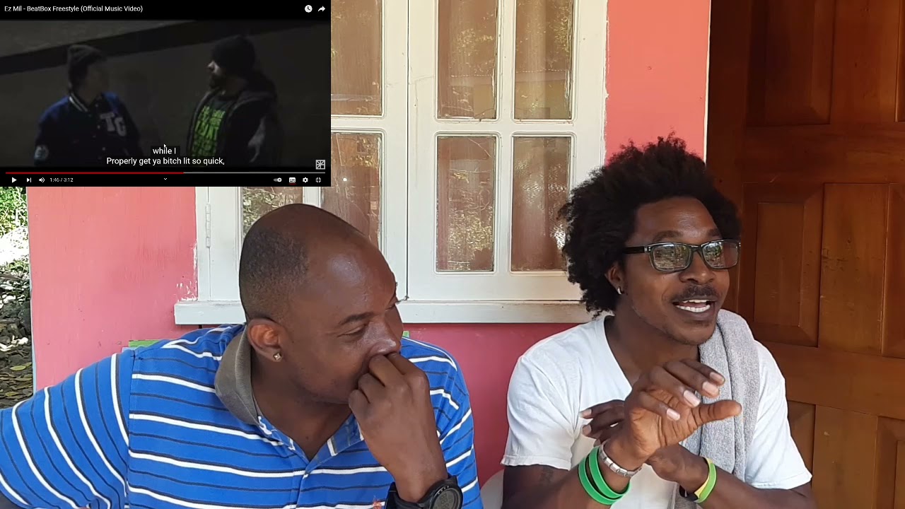 Ez Mil - Beatbox Freestyle (Reaction)