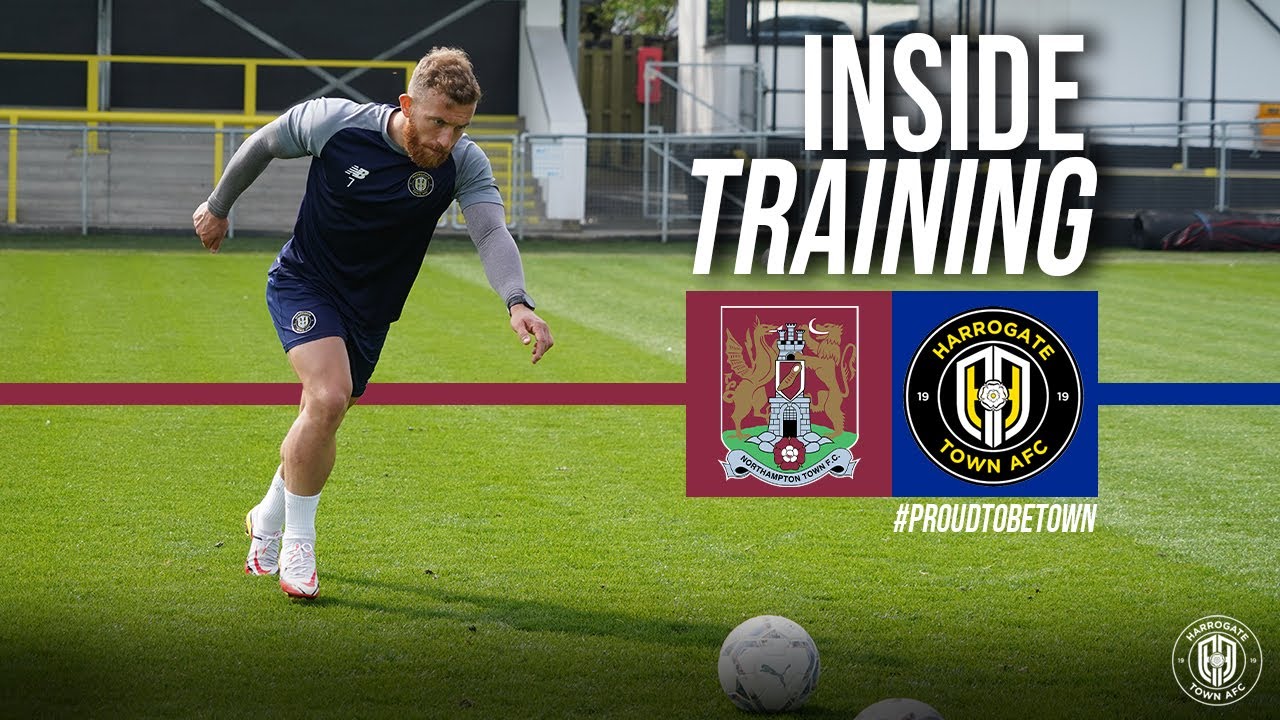 Inside Training: Northampton | We train at the EnviroVent Stadium ahead of Easter Monday football!