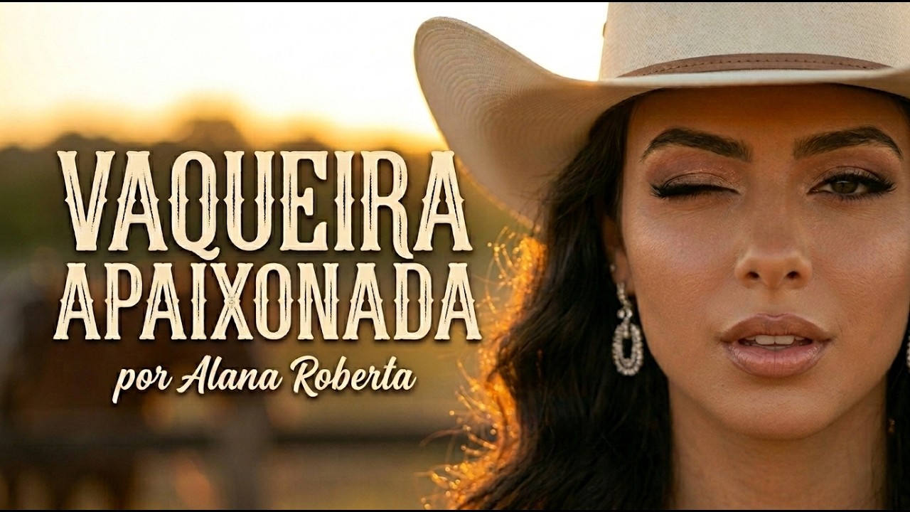 Alana Roberta - Vaqueira Apaixonada (Clipe Oficial)