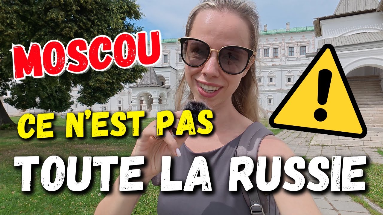 Pourquoi on vous ment : la médiocrité des villes russes, à part Moscou